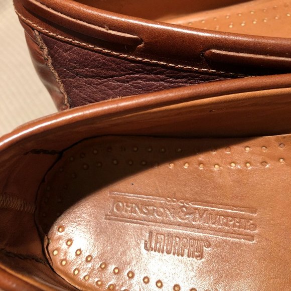 Johnston & Murphy soft leather driving shoes main image 4
